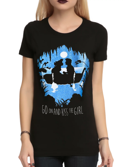 little mermaid kiss the girl silhouette little mermaid kiss the girl silhouette